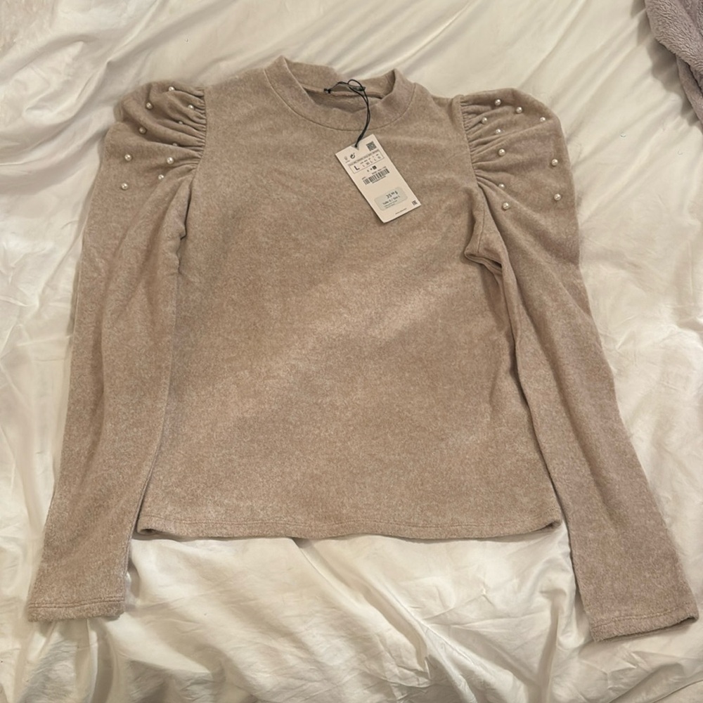 Beige sweater